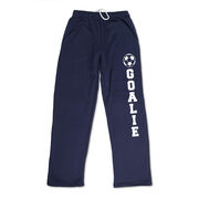 Soccer Fleece Sweatpants - Goalie