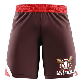 Custom Team Shorts - Baseball Sidelines