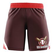 Custom Team Shorts - Baseball Sidelines