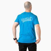 Pickleball Short Sleeve T-Shirt - Kind Of A Big Dill (Back Design)