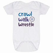 Wrestling Baby One-Piece - Crawl Walk Wrestle