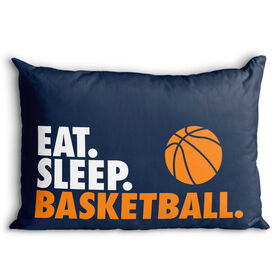 Basketball Pillowcase - Eat Sleep Basketball