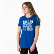 Hockey Women's Everyday Tee - Have An Ice Day