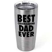 Cheerleading 20 oz. Double Insulated Tumbler - Best Dad Ever