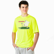 Soccer Short Sleeve Performance Tee - Soccer Ghoul