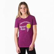 Tennis Women's Everyday Tee - Servin' Aces