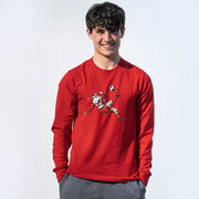 Soccer Tshirt Long Sleeve - Soccer Santa