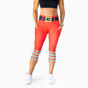 Running Performance Capris - Elf