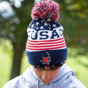 Hockey Knit Hat - USA