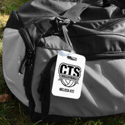Volleyball Bag/Luggage Tag - Custom Logo