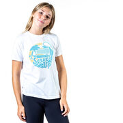 Volleyball Short Sleeve T-Shirt - Serve's Up