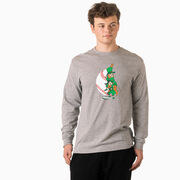 Baseball Tshirt Long Sleeve - Top O' The Order