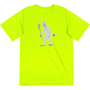 Guys Lacrosse Short Sleeve Performance Tee - Yeti