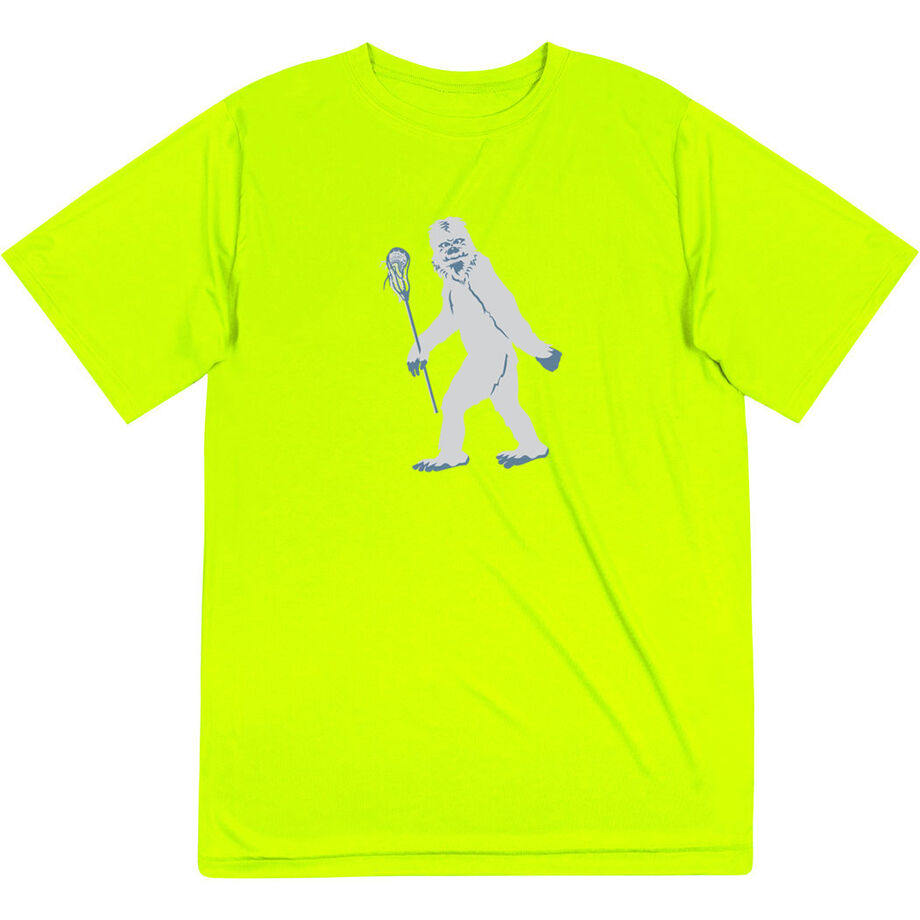 Guys Lacrosse Short Sleeve Performance Tee - Yeti