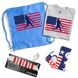 Baseball Swag Bagz - USA Patriotic