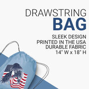 Hockey Drawstring Backpack - Hockey Eagle