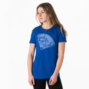 Softball Women's Everyday Tee - Good Girls Steal