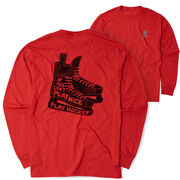 Hockey Tshirt Long Sleeve - Play Hockey (Back Design)