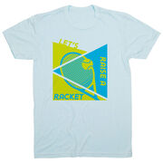 Tennis Short Sleeve T-Shirt - Let's Raise A Racket