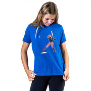 Softball Short Sleeve T-Shirt - Softball Star