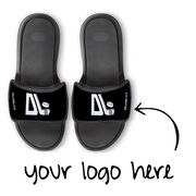 Personalized Repwell&reg; Slide Sandals - Your Logo