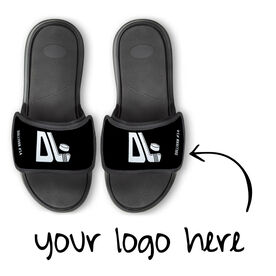 Personalized Repwell&reg; Slide Sandals - Your Logo