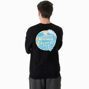 Volleyball Crewneck Sweatshirt - Serve's Up (Back Design)