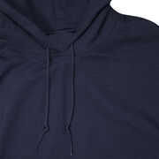 Guys Lacrosse Hooded Sweatshirt - Crossed Sticks