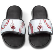 Baseball Repwell&reg; Slide Sandals - Batter