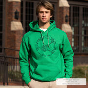 Soccer Hooded Sweatshirt - Soccer Words