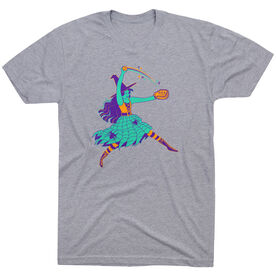 Softball Short Sleeve T-Shirt - Witch Pitch