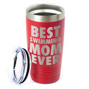 Swimming 20 oz. Double Insulated Tumbler - Best Mom Ever