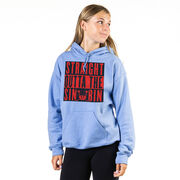 Hockey Hooded Sweatshirt - Straight Outta The Sin Bin