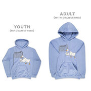Volleyball Hooded Sweatshirt - Goosebumps