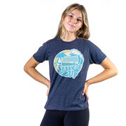 Volleyball Short Sleeve T-Shirt - Serve's Up