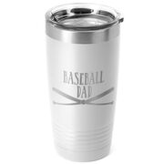 Baseball 20oz. Double Insulated Tumbler - Baseball Dad