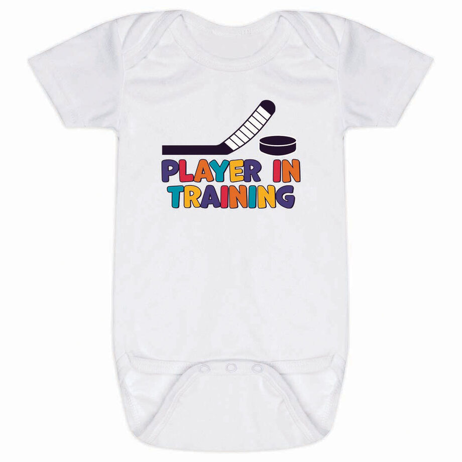 Hockey Baby One-Piece - Player in Training