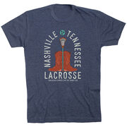 Guys Lacrosse Short Sleeve T-Shirt - Nashville Lacrosse