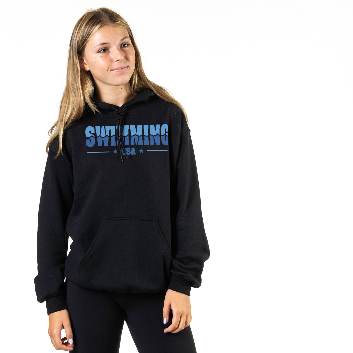 Usa sales swimming hoodie