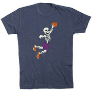 Basketball Short Sleeve T-Shirt - Bones Baller