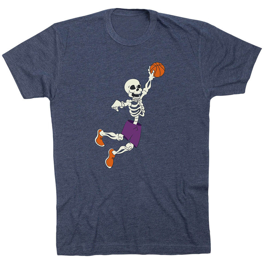 Basketball Short Sleeve T-Shirt - Bones Baller