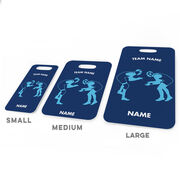 Wrestling Bag/Luggage Tag - Personalized Wrestling Team Wrestlers