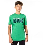 Crew Tshirt Short Sleeve I'd Rather Be Rowing