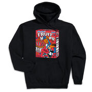 Basketball Hooded Sweatshirt - Fruit Hoops