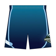 Custom Team Shorts - Hockey Gradient