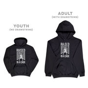 Guys Lacrosse Hooded Sweatshirt - Raised In The Cage