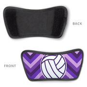 Volleyball Repwell&reg; Slide Sandals - Volleyball With Chevron