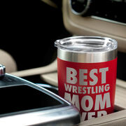 Wrestling 20 oz. Double Insulated Tumbler - Best Mom Ever