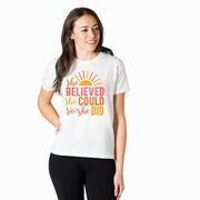 Short Sleeve T-Shirt - She Believed