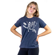 Hockey T-Shirt Short Sleeve - Dangle Snipe Skelly